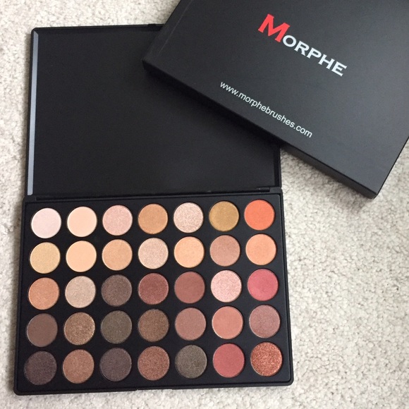 NEW Morphe 35OS Palette