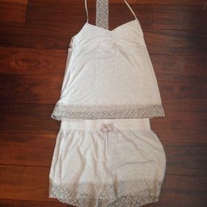 GapBody lace racerback modal pajama set