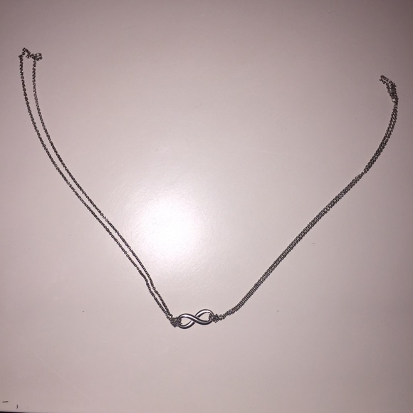 Sterling Silver Tiffany Infinity Necklace!