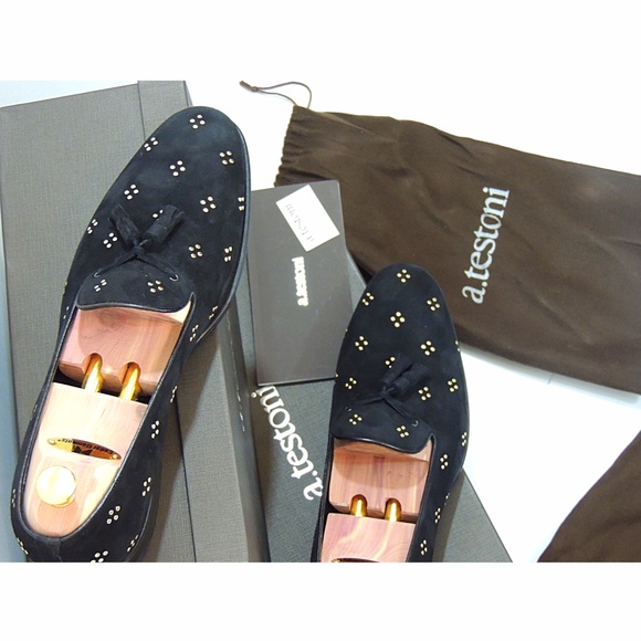 3xHP🎉NIB A.Testoni Loafers 🇮🇹Made in Italy🇮🇹 - Picture 4 of 8