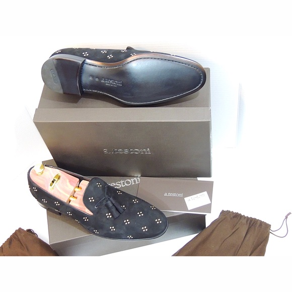 3xHP🎉NIB A.Testoni Loafers 🇮🇹Made in Italy🇮🇹 - Picture 5 of 8