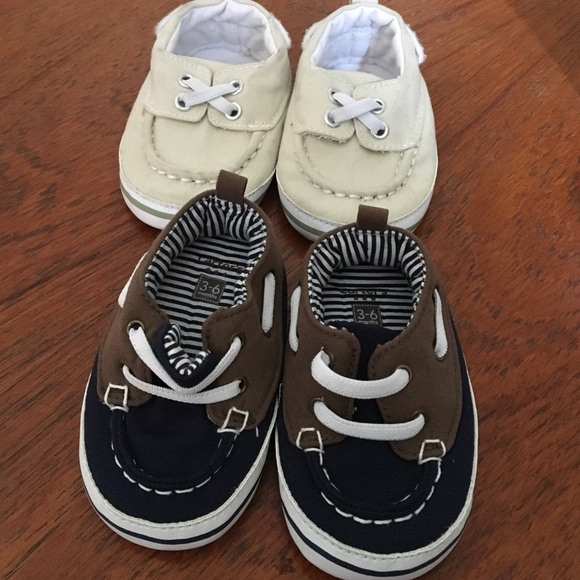 Crib shoes baby bundle