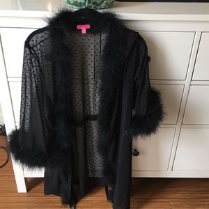 Betsey Johnson robe