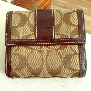 Final Sale Price! Authentic Coach Wallet