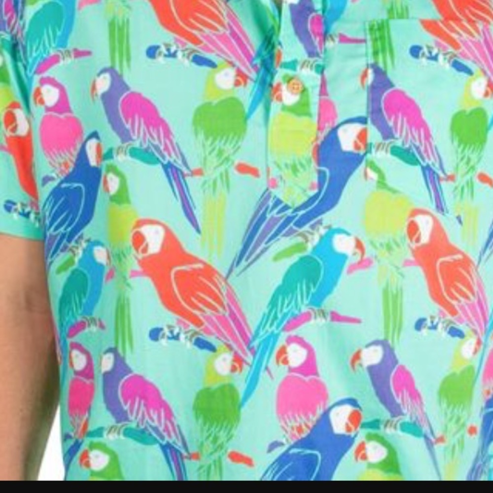 SALE-Chubbies-Small- "The Polly Want A Fresh" - Picture 4 of 4