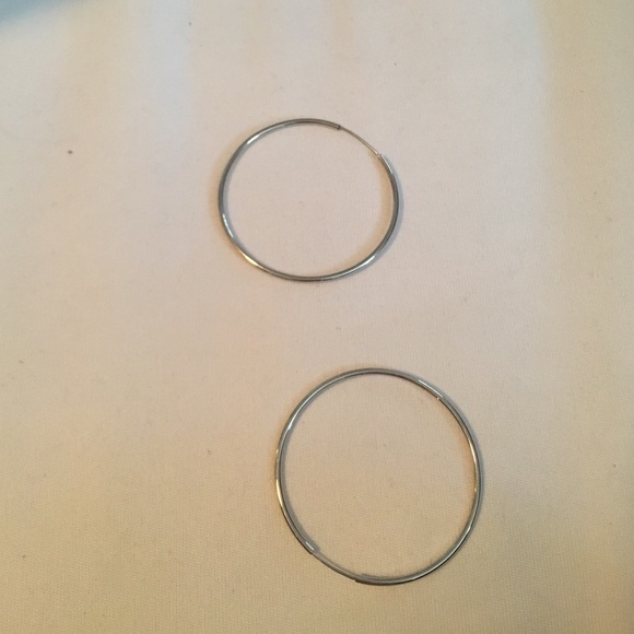 Hoop earrings