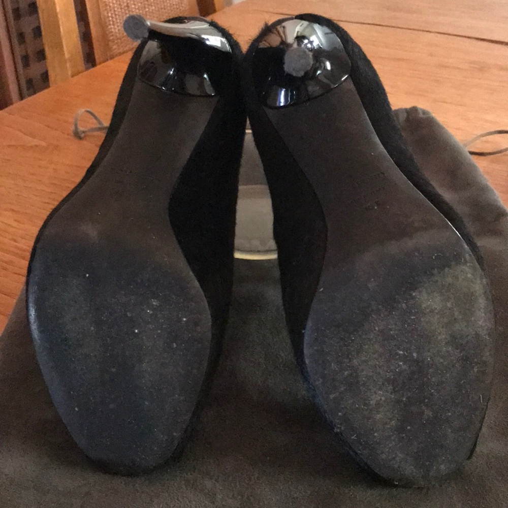 Tom Ford black pony hair stiletto booties - Picture 7 of 10