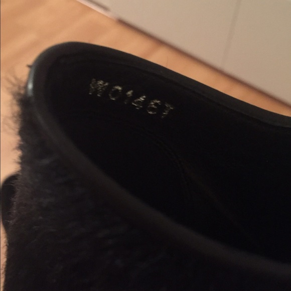 Tom Ford black pony hair stiletto booties - Picture 4 of 10