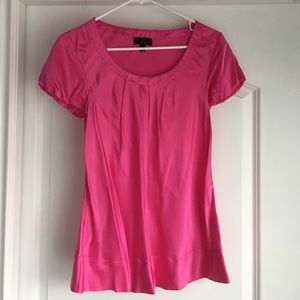 100% silk Banana Republic shirt