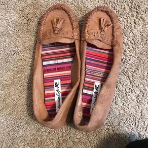 American eagle moccasins