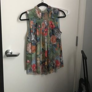 Anthropologie Blouse
