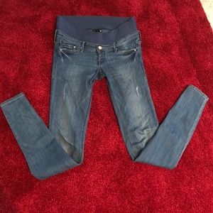H & M Mama Skinny Jeans