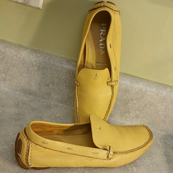 Authentic Prada shoes