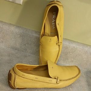 Authentic Prada shoes