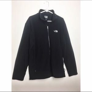 North face zip up