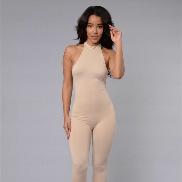 Halter Jumpsuit