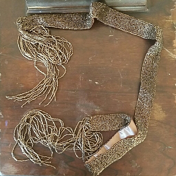 Abercrombie & Fitch Beaded Belt