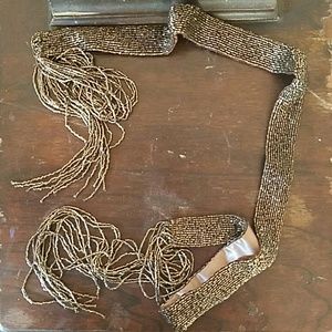 Abercrombie & Fitch Beaded Belt