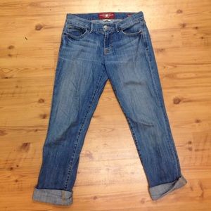 Lucky Brand boyfriend jeans