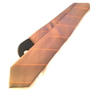FRENCH CONNECTION - SILK STRIPED NECKTIE