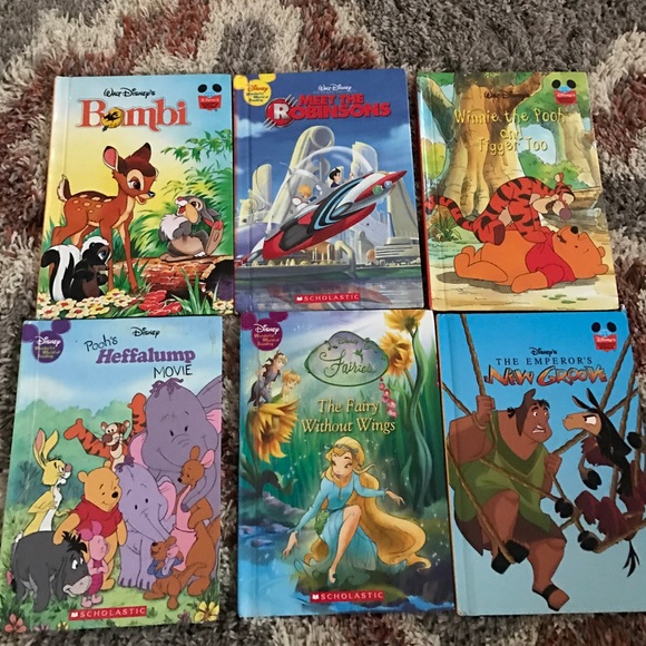 Disney books