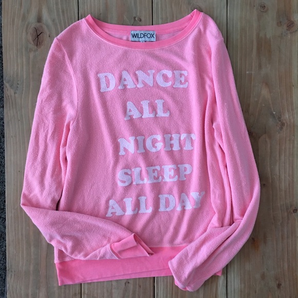 Wild fox sweater!