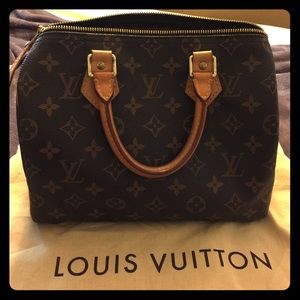 Louis Vuitton Speedy Mono 25