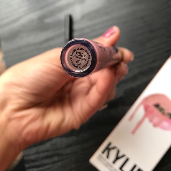 Kylie lip kit 'koko k' brand new with box - Picture 2 of 4