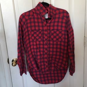Abercrombie and Fitch Flannel