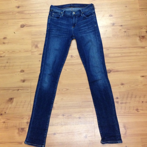 Citizens of Humanity avedon skinny jeans
