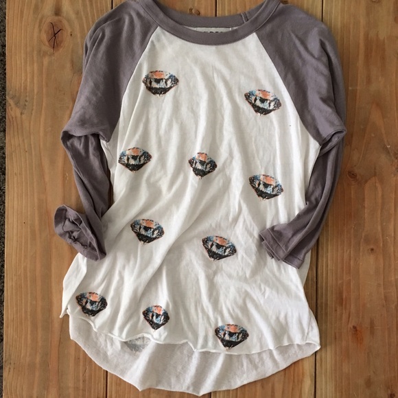 Wildfox baseball tee