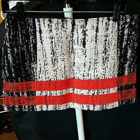 Parker tweed skirt