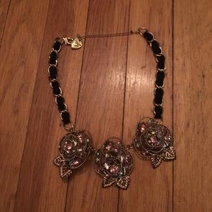 Betsey Johnson Statement Necklace