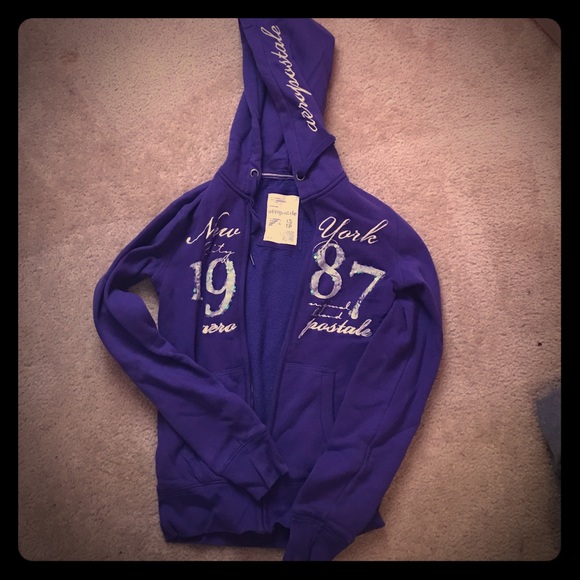 Aeropostale XS Zip Up Hoodie