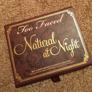 Too Faced natural at night