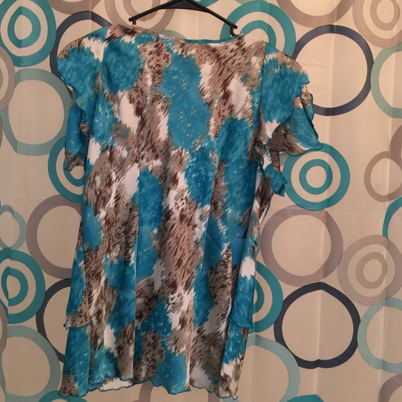 Larry Levine medium nice short sleeve - Picture 3 of 3