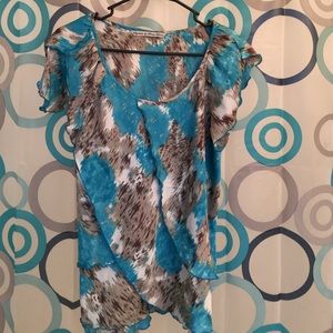 Larry Levine medium nice short sleeve