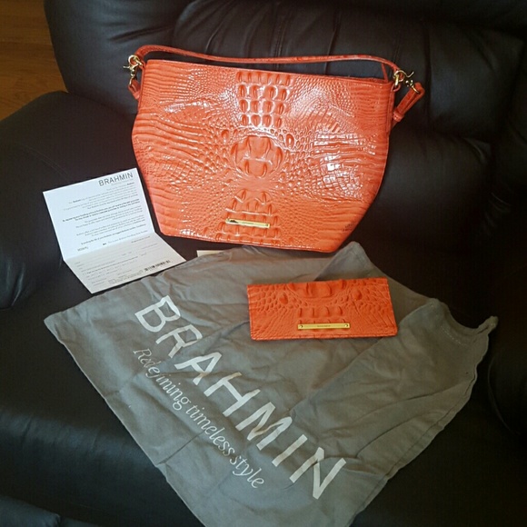Brahmin Purse and Wallet