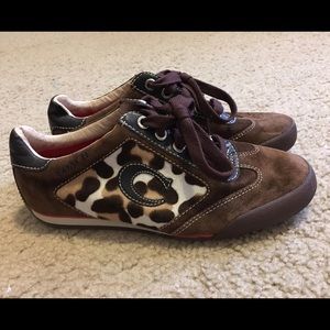 Coach Marcy Brown Sneakers Size 6M