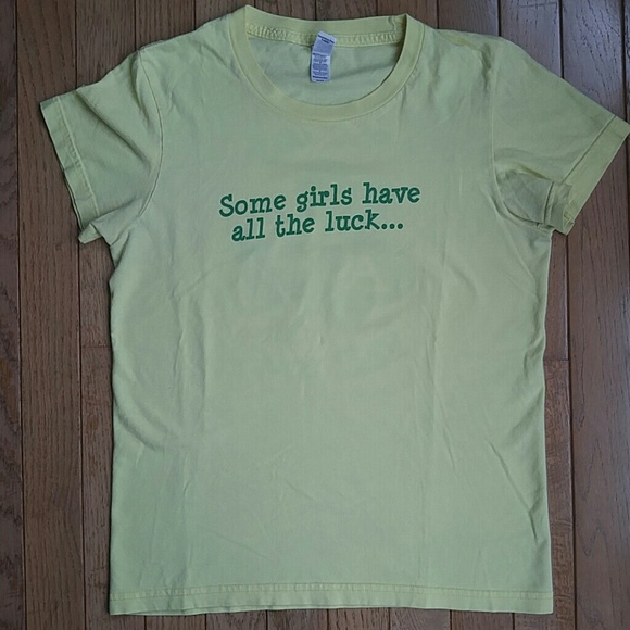 Vintage AOPI "Luck" Tee - Picture 2 of 5