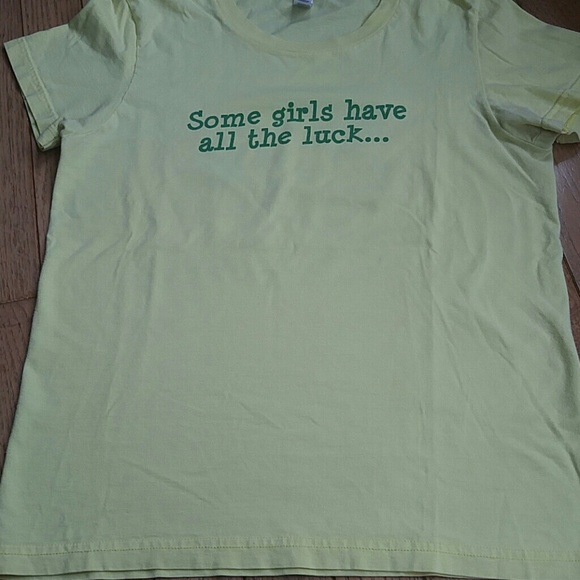 Vintage AOPI "Luck" Tee - Picture 4 of 5