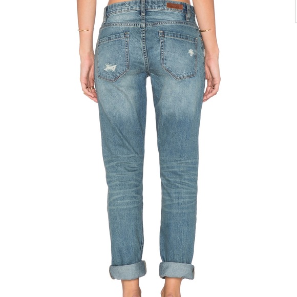 Blank NYC Distressed Boyfriend Jeans - Picture 3 of 3