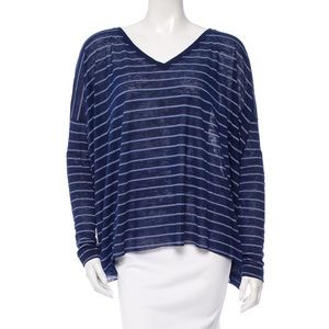 Rag & Bone💙 Striped Oversized T-Shirt