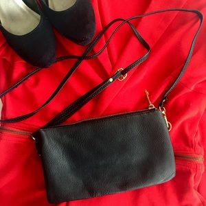 Small Black Purse