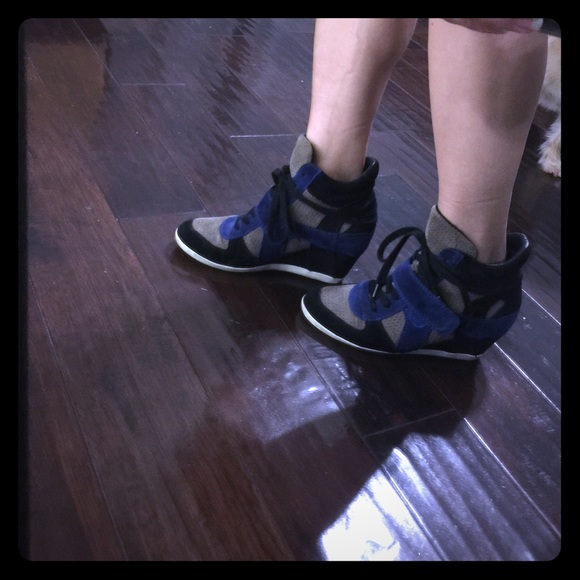 ASH Bowie sneaker wedge