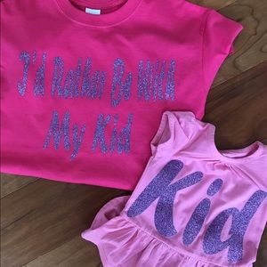 Baby and mom Tee's