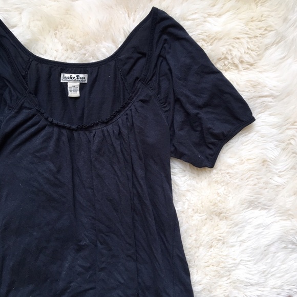 Lucky Brand Black Dress