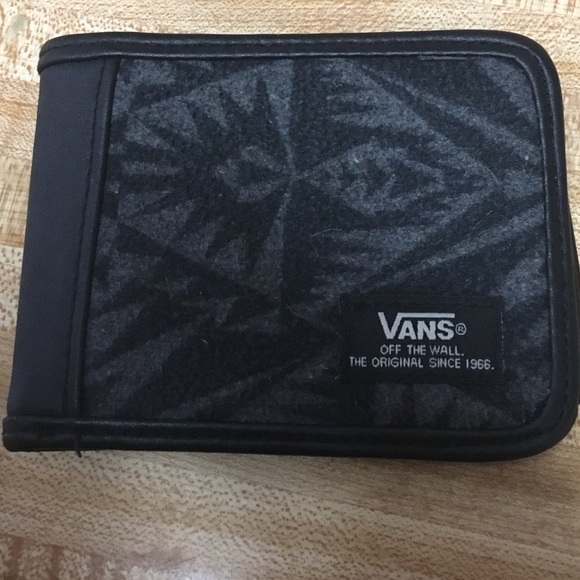 Men's vans black wallet
