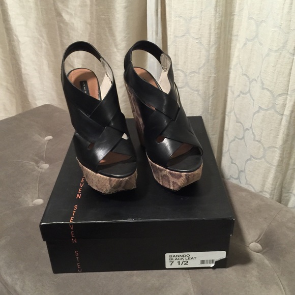 *Price Lowered!* Steven by Steve Madden Wedges - Picture 4 of 4