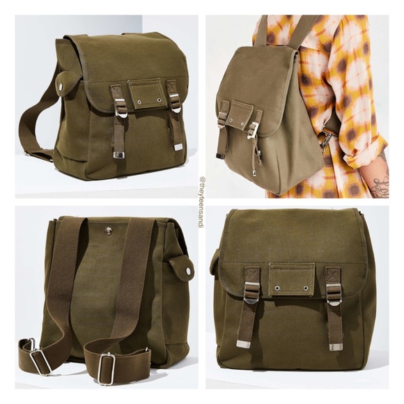 Urban Outfitters Handbags - Urban Outfitters Avery Surplus Backpack